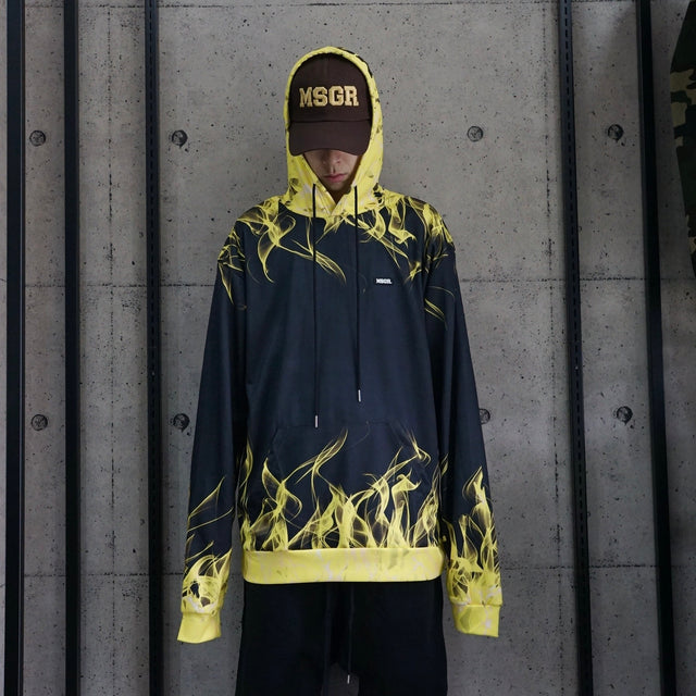 MSGR パーカー / FLARE HOODIE