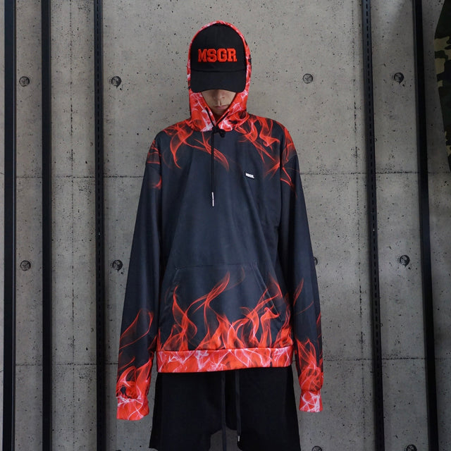 MSGR パーカー / FLARE HOODIE