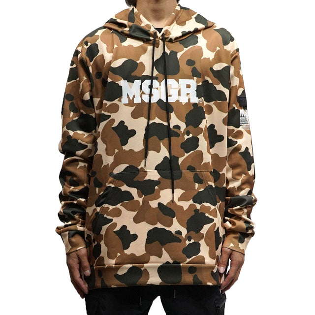 MSGR パーカー / HUNTER PULL HOODIE