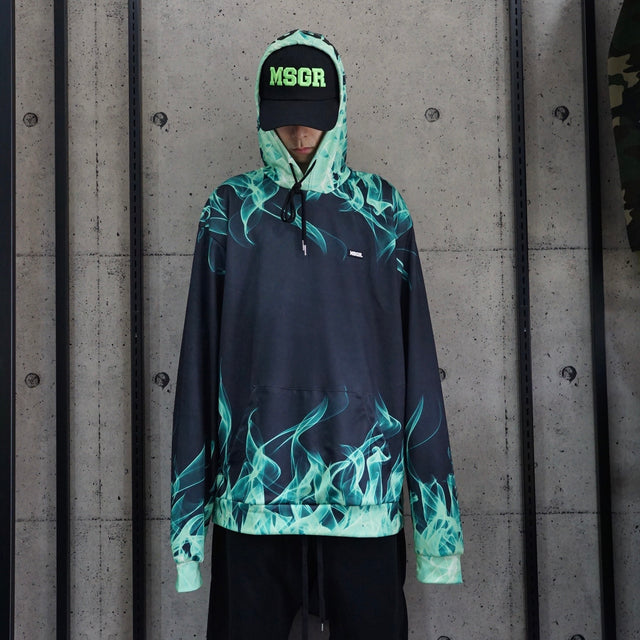 MSGR パーカー / FLARE HOODIE