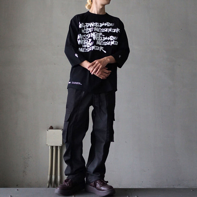 MSGR 七分袖 / GRAFITI 3/4SLV