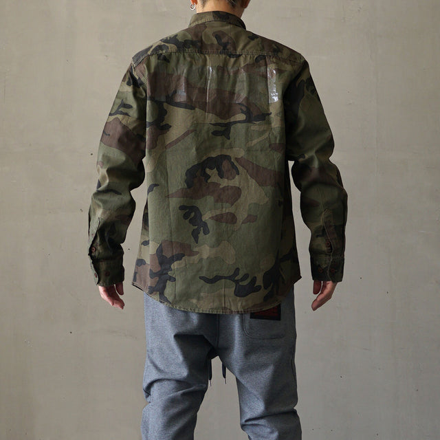 MSGRシャツ / CAMOUFLAGE SHIRTS
