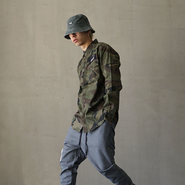 MSGRシャツ / CAMOUFLAGE SHIRTS