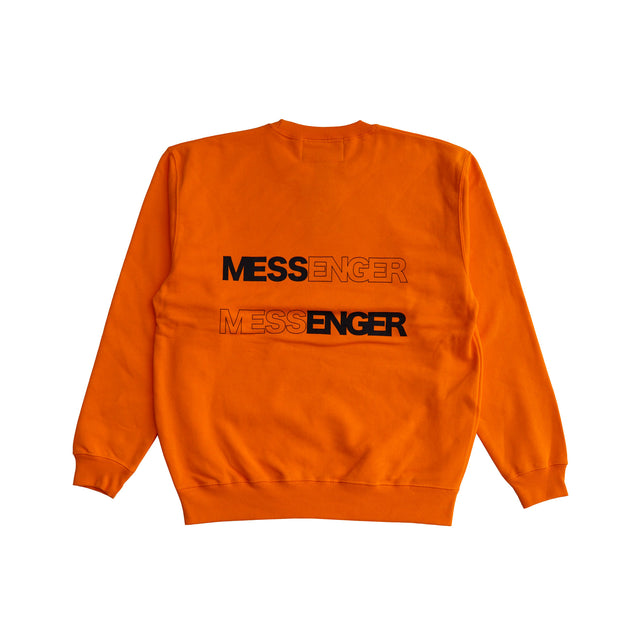 MSGRトレーナー / MESSENGER 10oz Crew Sweat