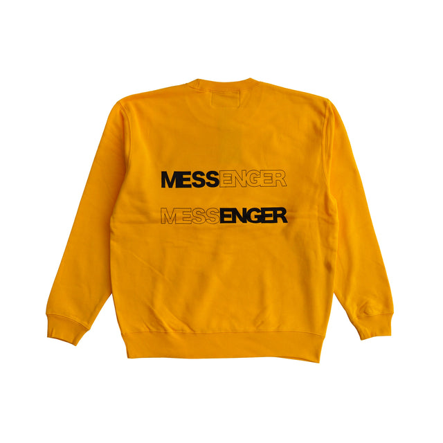MSGRトレーナー / MESSENGER 10oz Crew Sweat