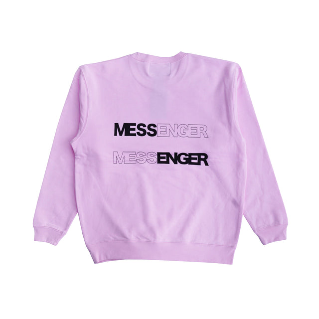 MSGRトレーナー / MESSENGER 10oz Crew Sweat