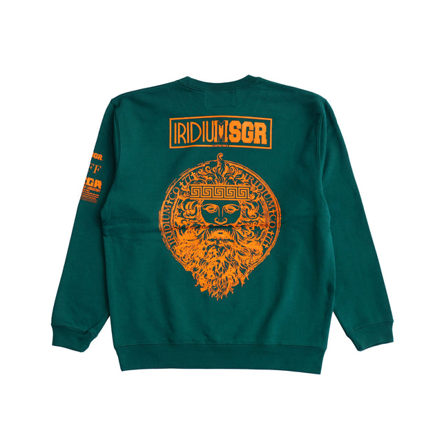 MSGRトレーナー / IRIDIUMSGR 10oz Crew Sweat
