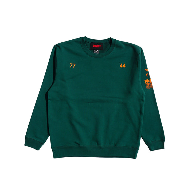 MSGRトレーナー / IRIDIUMSGR 10oz Crew Sweat