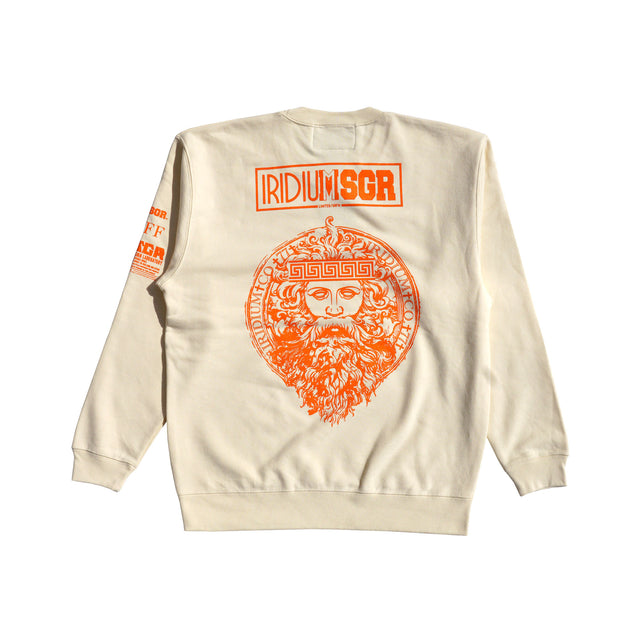 MSGRトレーナー / IRIDIUMSGR 10oz Crew Sweat