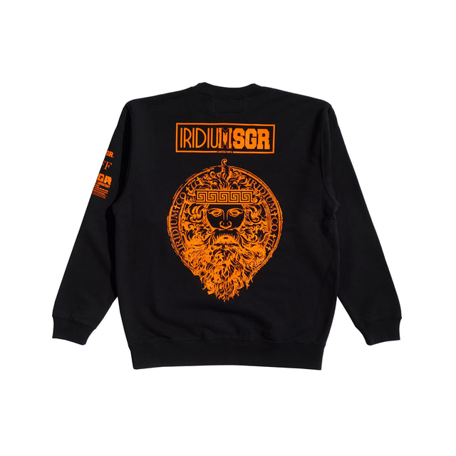 MSGRトレーナー / IRIDIUMSGR 10oz Crew Sweat