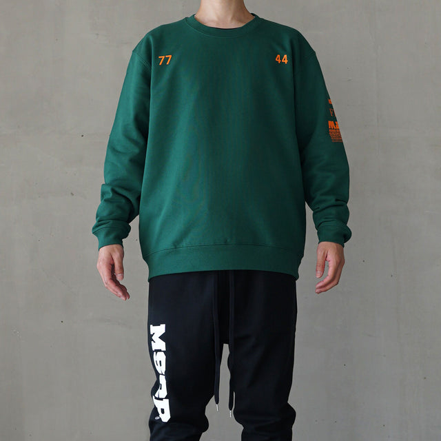 MSGRトレーナー / IRIDIUMSGR 10oz Crew Sweat