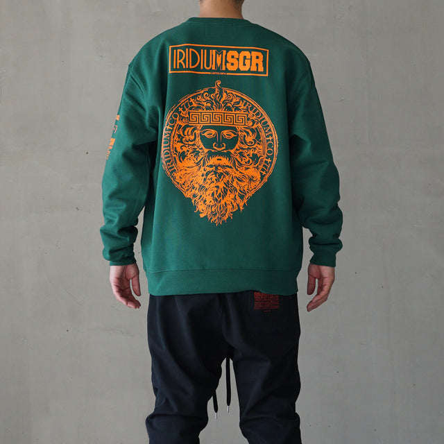 MSGRトレーナー / IRIDIUMSGR 10oz Crew Sweat