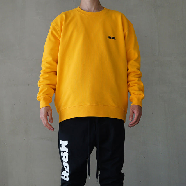 MSGRトレーナー / MESSENGER 10oz Crew Sweat