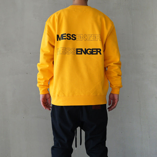 MSGRトレーナー / MESSENGER 10oz Crew Sweat