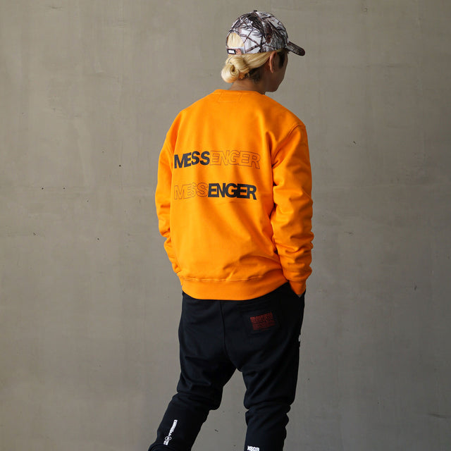 MSGRトレーナー / MESSENGER 10oz Crew Sweat