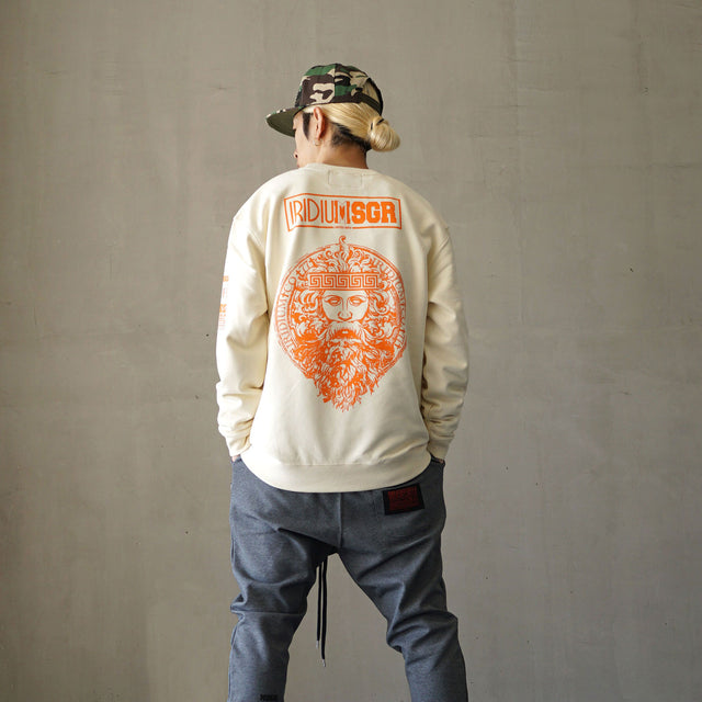 MSGRトレーナー / IRIDIUMSGR 10oz Crew Sweat