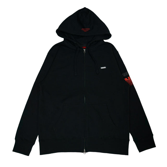MSGR ジップパーカー / RESPECT23 ZIP HOOD
