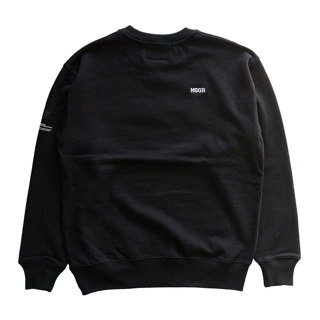 MSGR トレーナー / URBAN MG CAMO EMBLOID HEAVYWEIGHT CREW