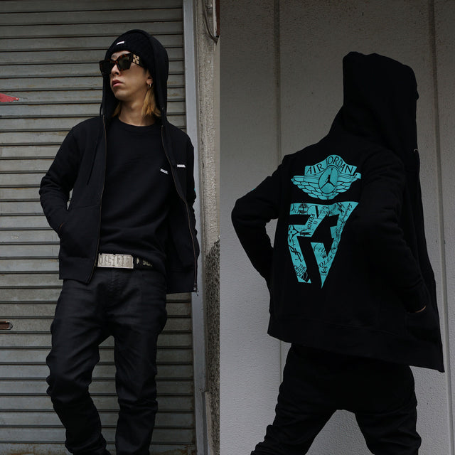 MSGR ジップパーカー / RESPECT23 ZIP HOOD
