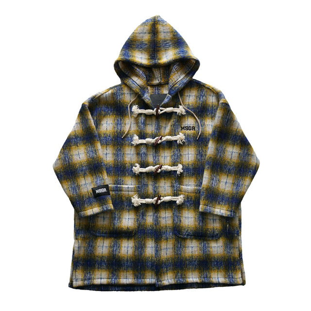 MSGR ジャケット / CHECK DUFFLE COAT