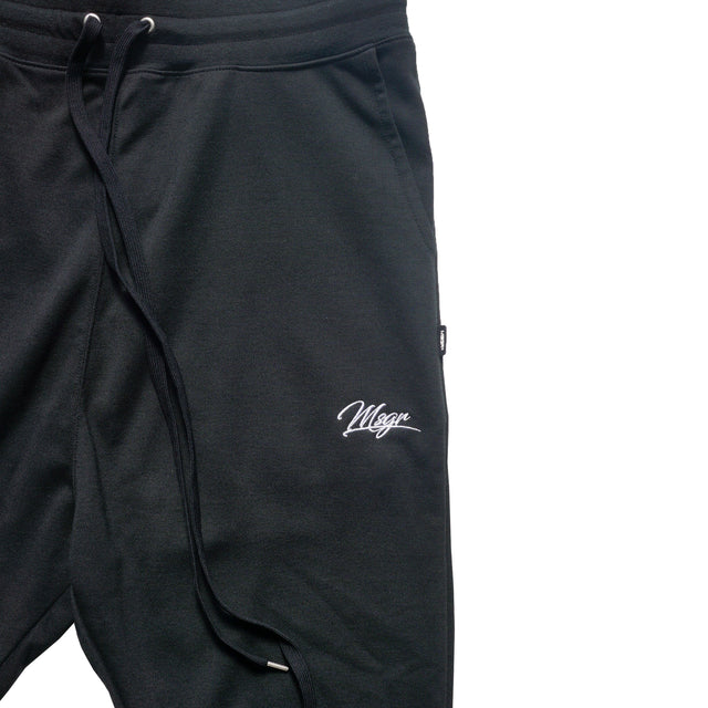 MSGRパンツ / STYLISH PONCH JOGGER-BLACKSWORD EMB