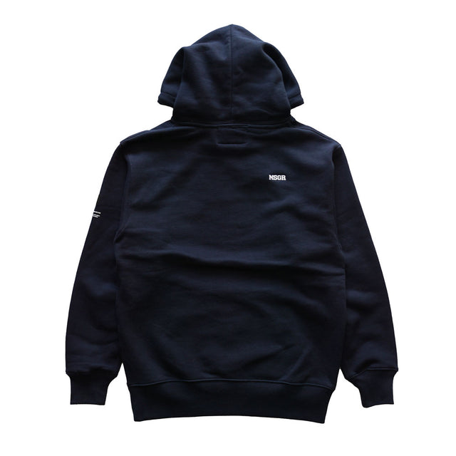 MSGR パーカー / BLOCK LOGO 18 EMBLOID HEAVYWEIGHT PULL HOOD
