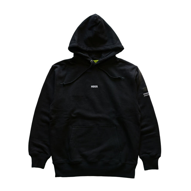 MSGR パーカー / BLOCK LOGO 4+28 EMBLOID HEAVYWEIGHT PULL HOOD