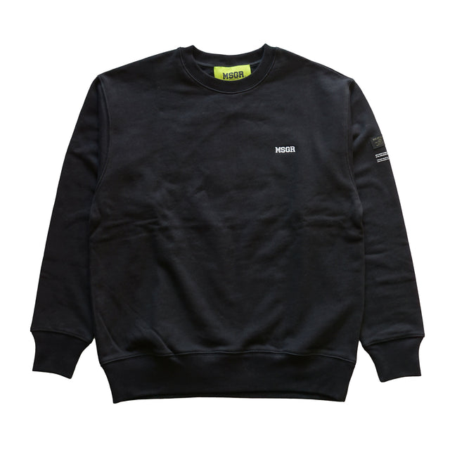 MSGR トレーナー / BLOCK LOGO 4+28 EMBLOID HEAVYWEIGHT CREW