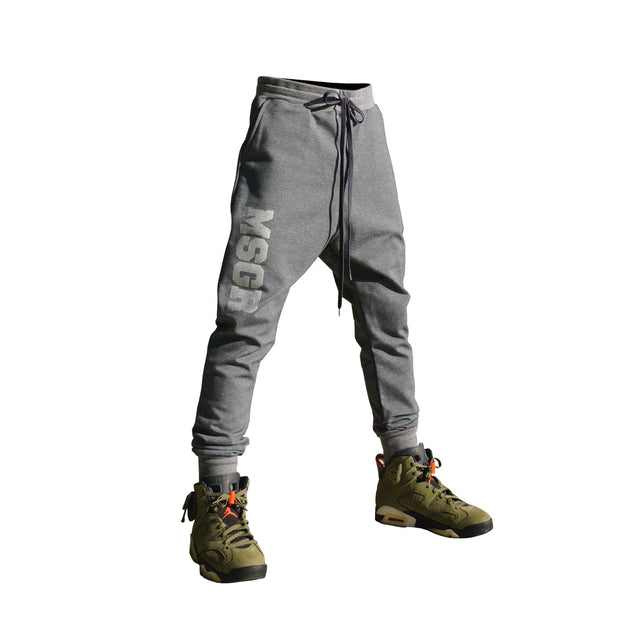 MSGR ジョガーパンツ / STYLISH PONCH JOGGER-LOGO LIMIT COLOR