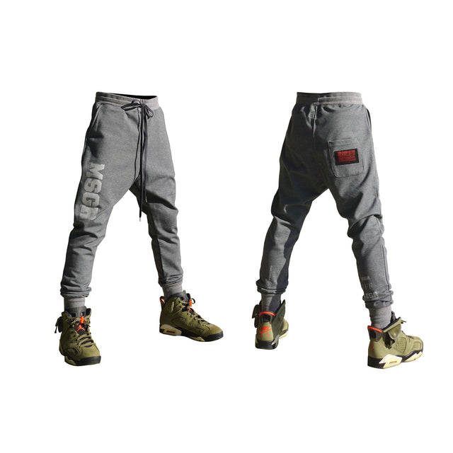 MSGR ジョガーパンツ / STYLISH PONCH JOGGER-LOGO LIMIT COLOR