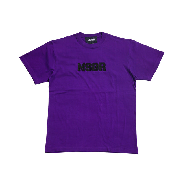 MSGR TEEシャツ / 18+4 EMBLOID LOGO TEE