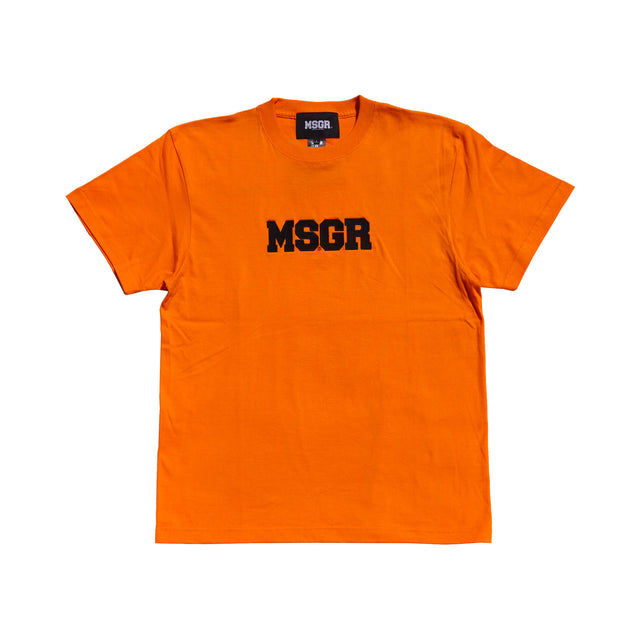 MSGR TEEシャツ / 18+4 EMBLOID LOGO TEE