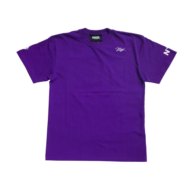 MSGR TEEシャツ / BLACKSWORD EMB TEE