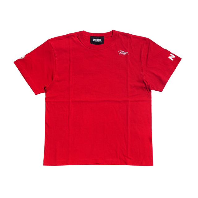 MSGR TEEシャツ / BLACKSWORD EMB TEE