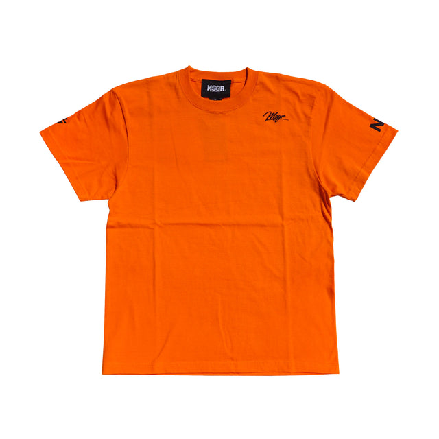 MSGR TEEシャツ / BLACKSWORD EMB TEE