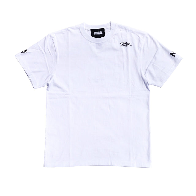 MSGR TEEシャツ / BLACKSWORD EMB TEE