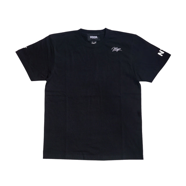 MSGR TEEシャツ / BLACKSWORD EMB TEE