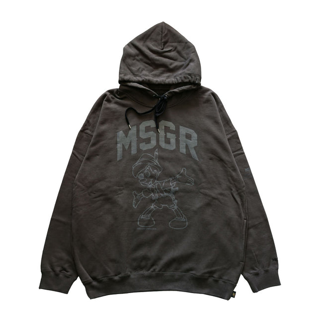 MSGR パーカー / WOODBOY OVER HOOD