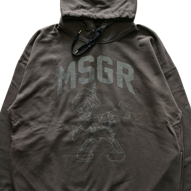 MSGR パーカー / WOODBOY OVER HOOD