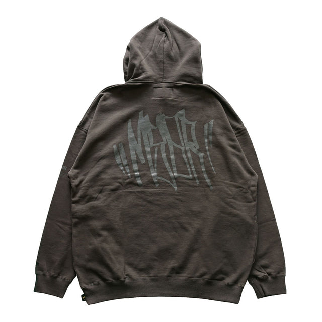 MSGR パーカー / WOODBOY OVER HOOD