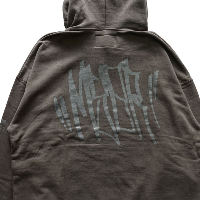 MSGR パーカー / WOODBOY OVER HOOD