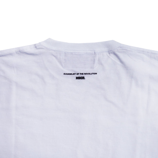 MSGR TEEシャツ / LE CHRIST ROUGE TEE