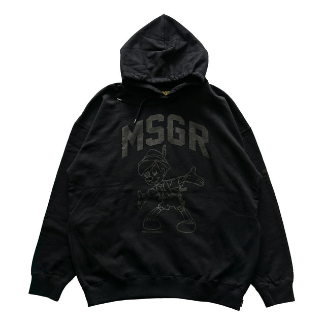 MSGR パーカー / WOODBOY OVER HOOD
