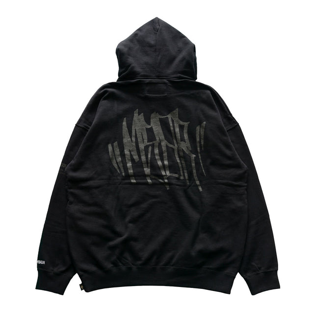 MSGR パーカー / WOODBOY OVER HOOD