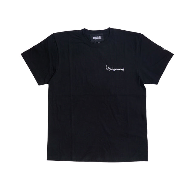 MSGR TEEシャツ / ARABIC LOGO EMB TEE