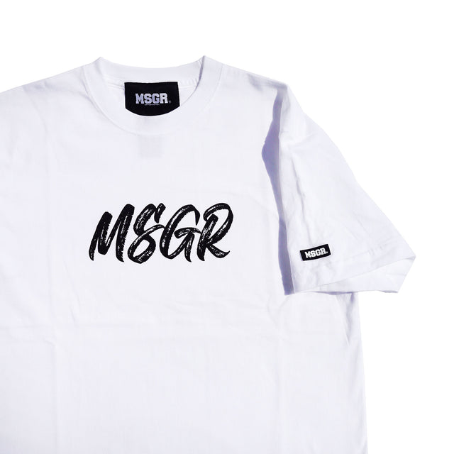 MSGR TEEシャツ / MARKER LOGO TEE