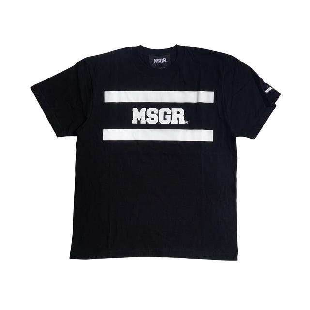 MSGR TEEシャツ / BAR LOGO TEE