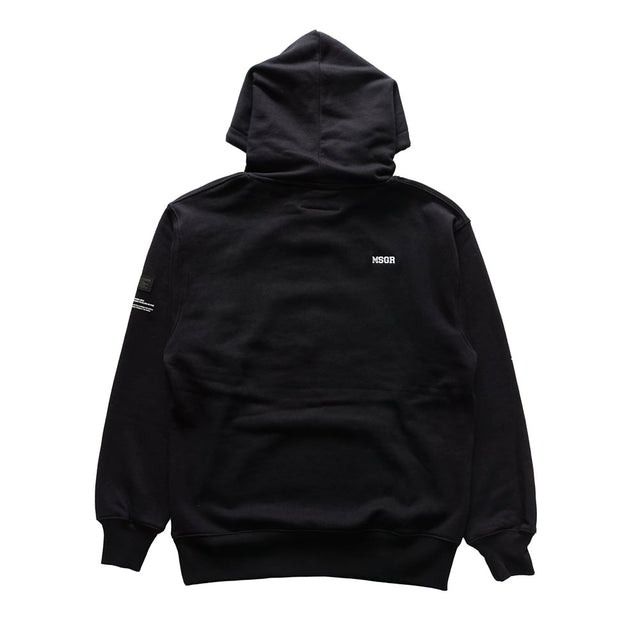 MSGR パーカー / BLOCK LOGO 18 EMBLOID HEAVYWEIGHT PULL HOOD