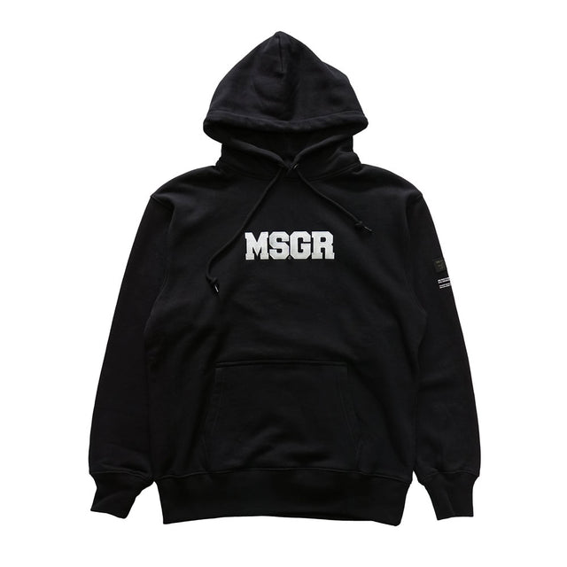 MSGR パーカー / BLOCK LOGO 18 EMBLOID HEAVYWEIGHT PULL HOOD