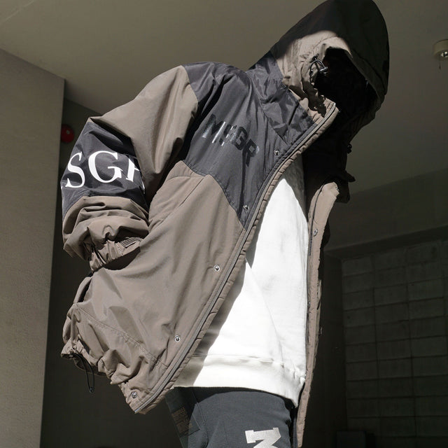 MSGR ジャケット / WARM SHELL HOOD JACKET